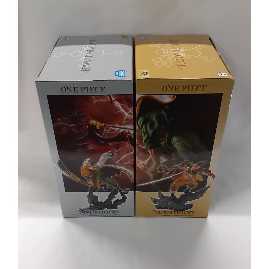 ゴール・D・ロジャー エドワード・ニューゲート 白ひげ MANHOOD