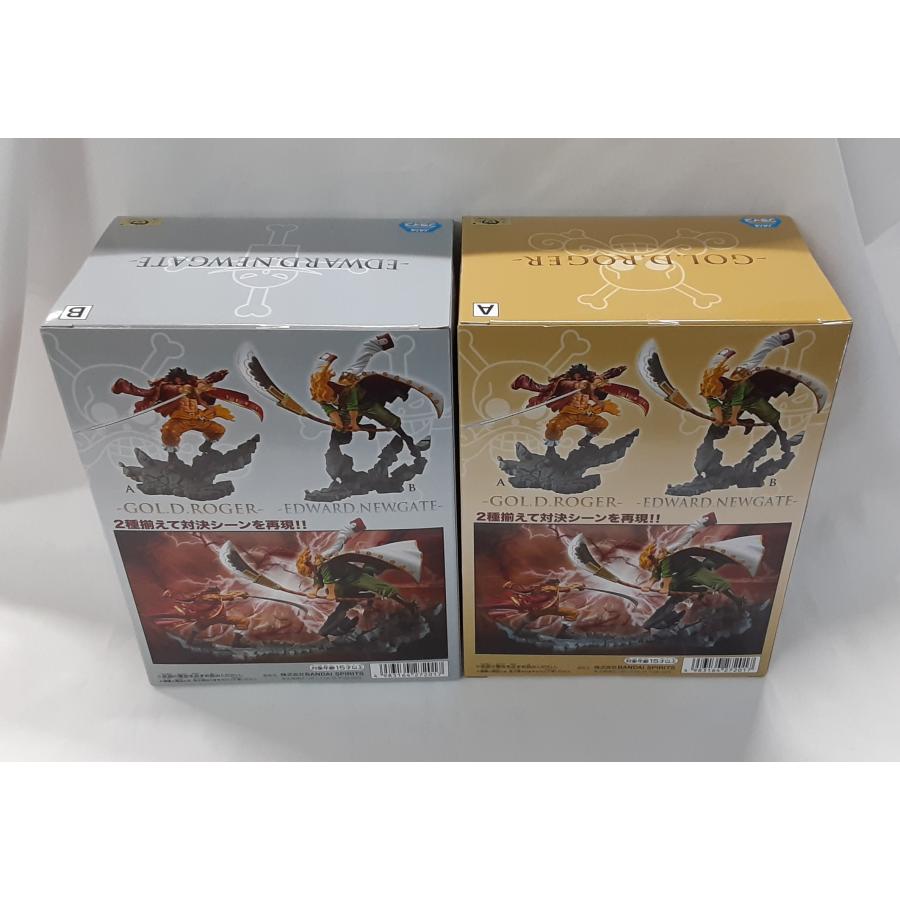 ゴール・D・ロジャー エドワード・ニューゲート 白ひげ MANHOOD