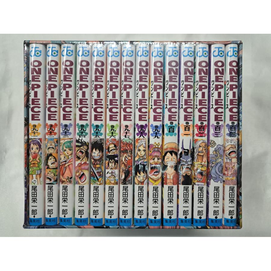 ONE PIECE 第四部 EP10 BOX ワノ国 91〜104巻セット 尾田栄一郎 新品 シュリンク付き | 