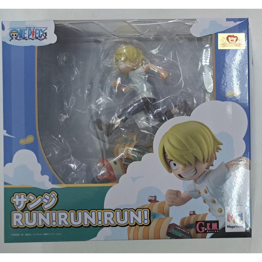 サンジ RUN!RUN!RUN! フィギュア G.E.M.シリーズ ワンピース : B