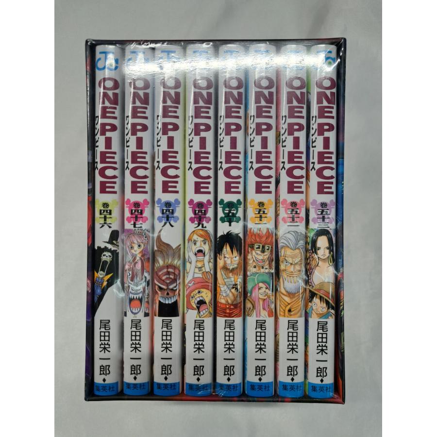 ONE PIECE 第二部 EP5 BOX 死者の館 46〜53巻セット 尾田栄一郎 新品 シュリンク付き | 