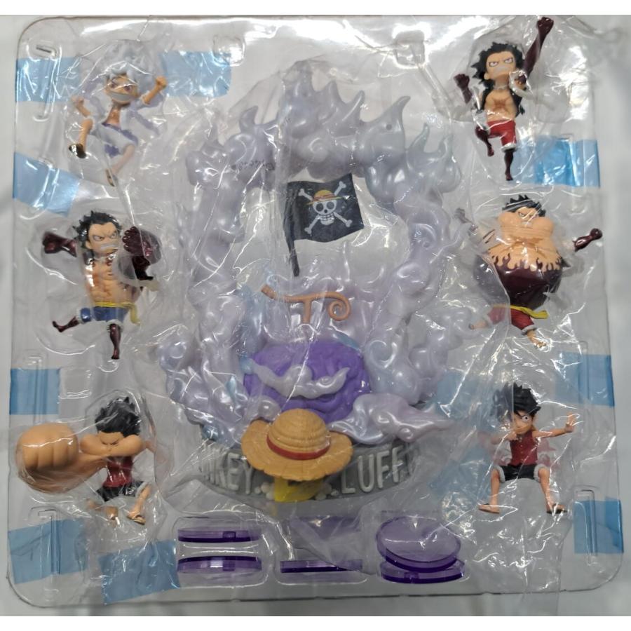 モンキー・D・ルフィ ワンピース ワールド コレクタブル フィギュア プレミアム WCF PLEMIUM |  | 01