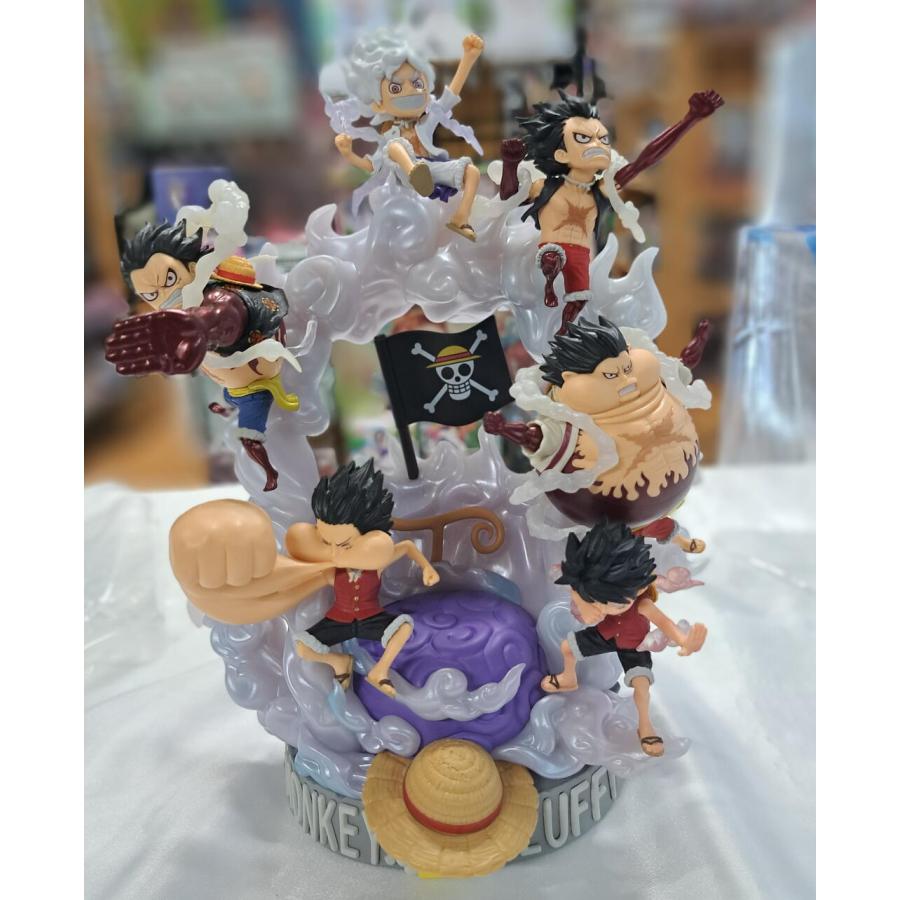 モンキー・D・ルフィ ワンピース ワールド コレクタブル フィギュア プレミアム WCF PLEMIUM |  | 02