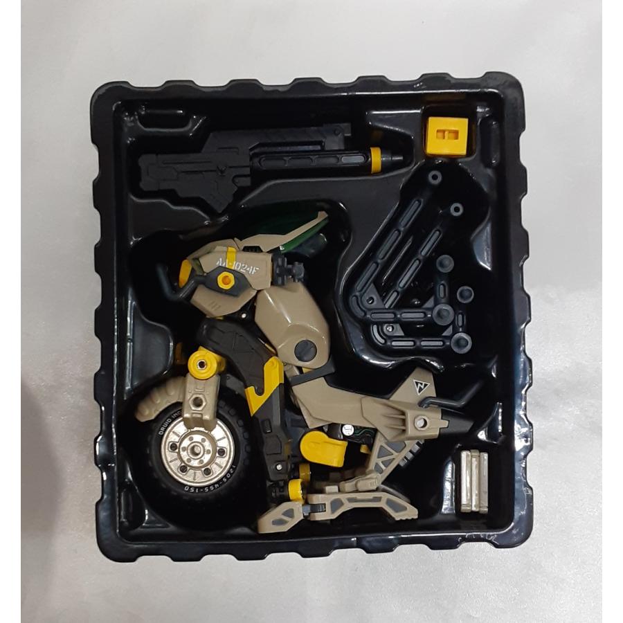 AN-02 AA-CAVALL カヴァス オルタードナノ アクションフィギュア |  | 05