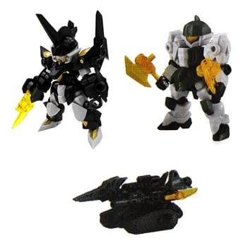 ロボットコンチェルト　パート1　ナムコ限定　ミニクレVer.　(フルコンプ) ロボット・コンチェルト ミニクレver. ナムコ限定 3種セット