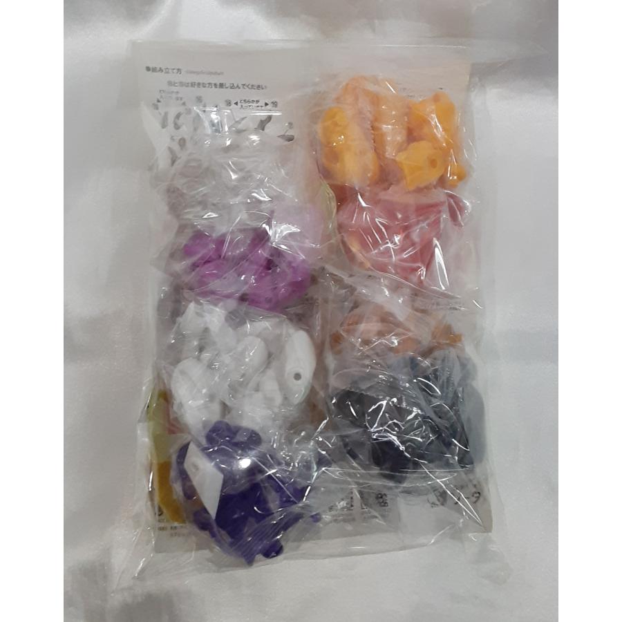 レオヴォイド フォームシリーズ 組立式 全4種セット 内袋未開封 FORM series Leo Void ガシャポン カプセルトイ フィギュア |  | 01