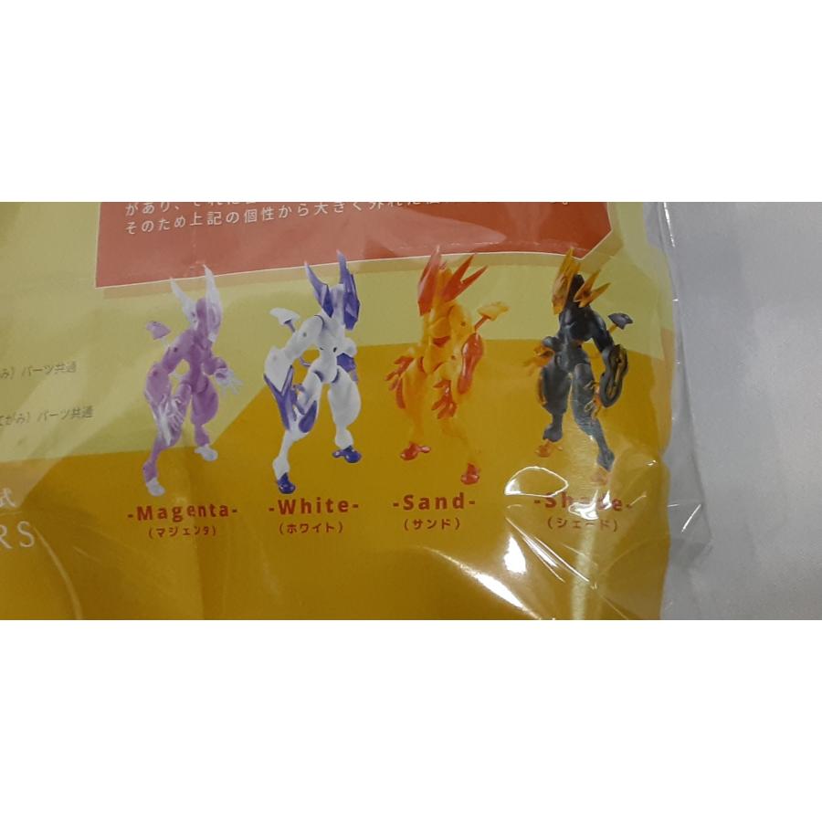 レオヴォイド フォームシリーズ 組立式 全4種セット 内袋未開封 FORM series Leo Void ガシャポン カプセルトイ フィギュア |  | 02