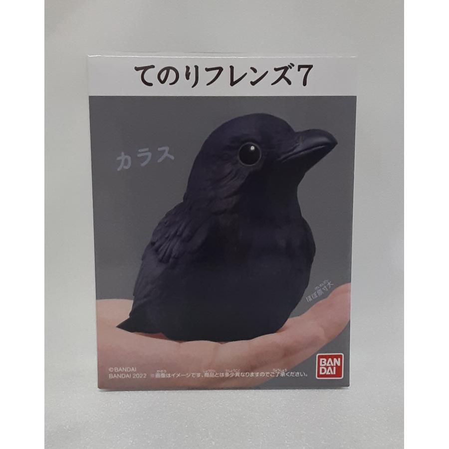 カラス 4 てのりフレンズ7 未開封 | 