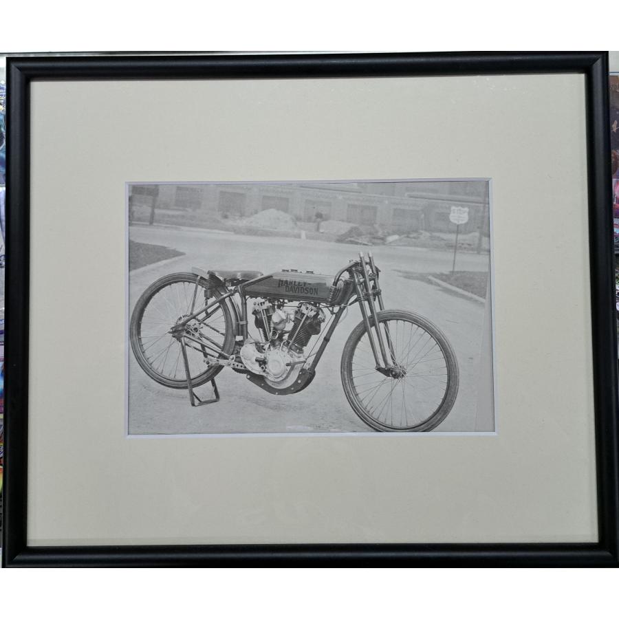 【Harley-Davidson】ハーレー アートフレーム ハーレーダビッドソン アートフレーム アートパネル 壁掛け 約40×48cm