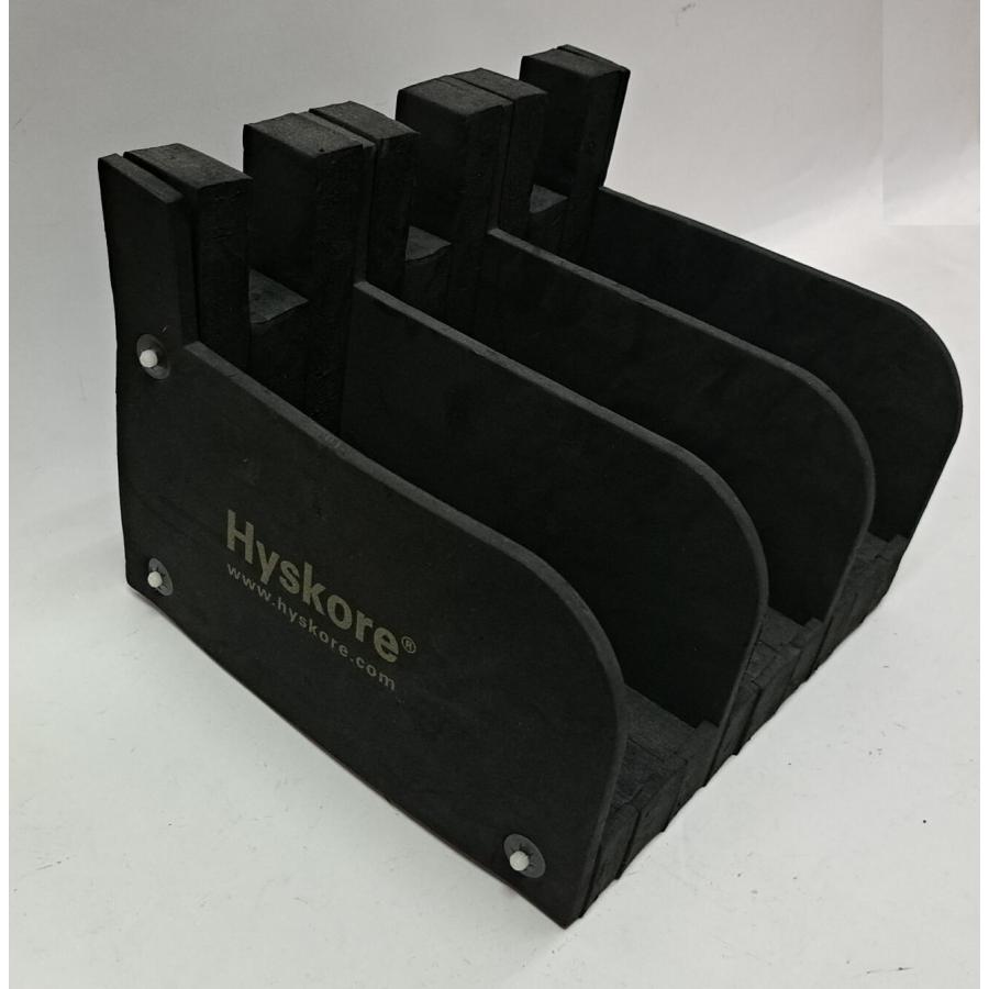 Hyskore ハイスコア 3丁用 ピストルラック ハンドガンラック 銃 収納 保管 シューティング | 