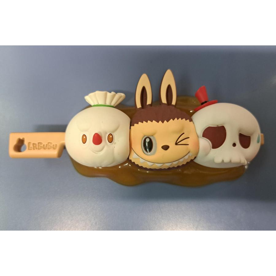 THE MONSTERS Wacky Mart シリーズ Labubu フィギュア ラブブ 焼き鳥 | 