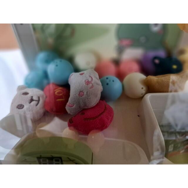 Yabao Toys クレーンゲーム UFOキャッチャー ぬいぐるみ付き : B