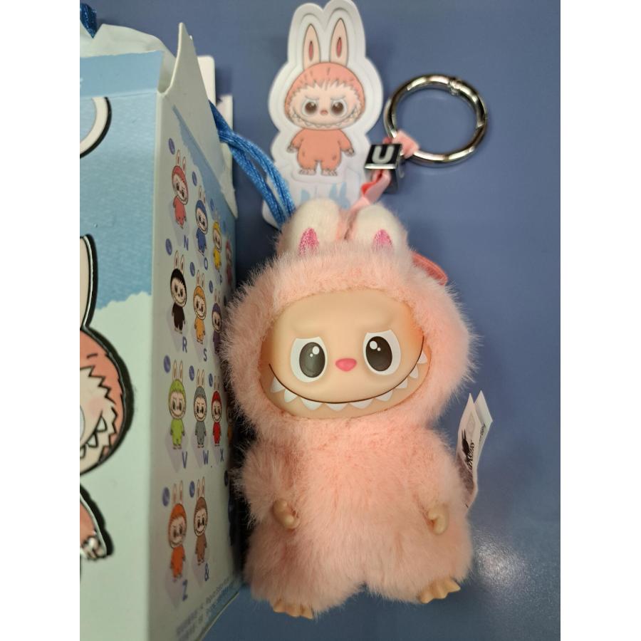 ✨正規品ラブブPIN FOR LOVE ✨イニシャル(&)カスタム U ラブブ PIN FOR LOVE イニシャル POPMART 正規品 : B-button - 通販