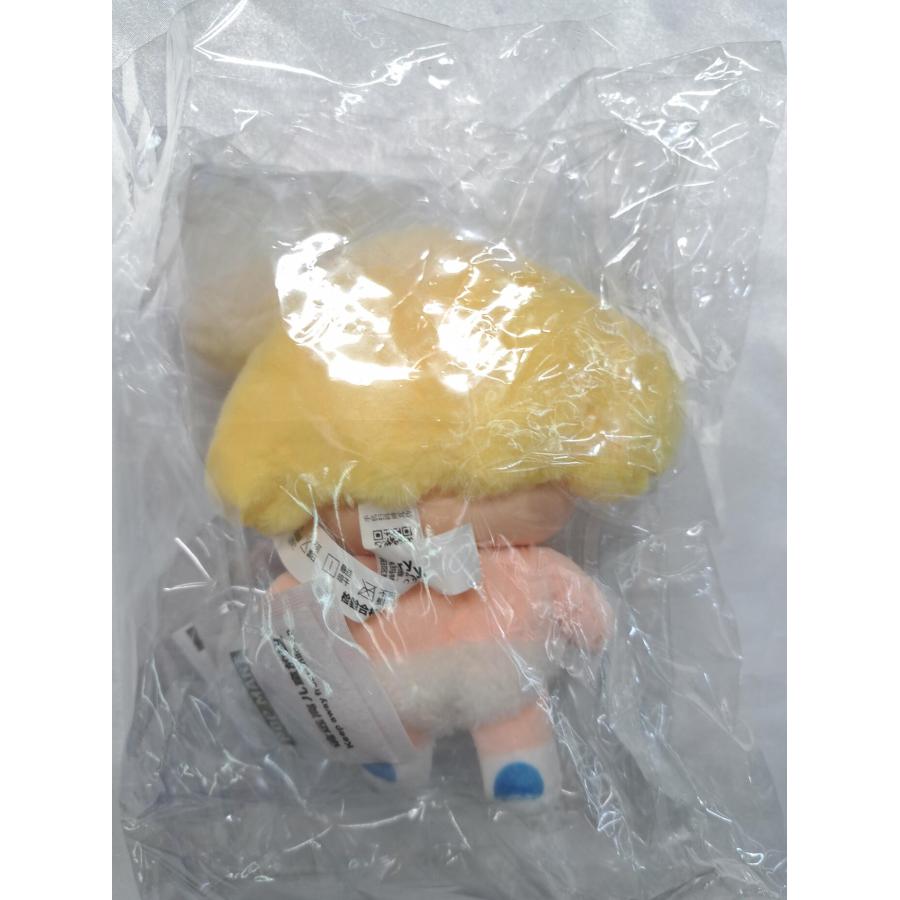 初生-白 BABY BLONDE ぬいぐるみペンダント POP MART CRYING AGAIN 未開封 |  | 01