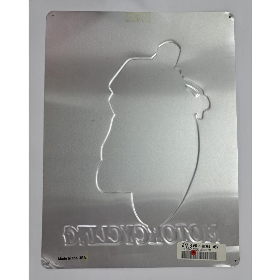 ブリキ看板 ハーレーダビッドソン ヴィンテージ アメリカン雑貨 約40×30cm |  | 01