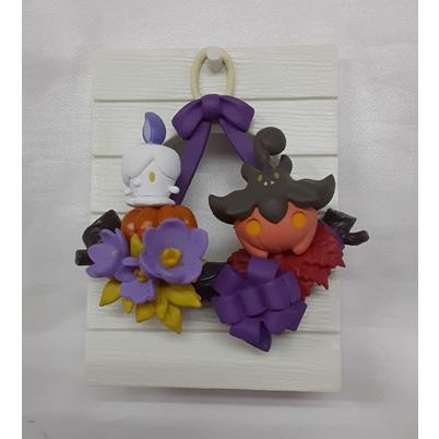 ヒトモシ＆バケッチャ ポケットモンスター リースコレクション 季節の