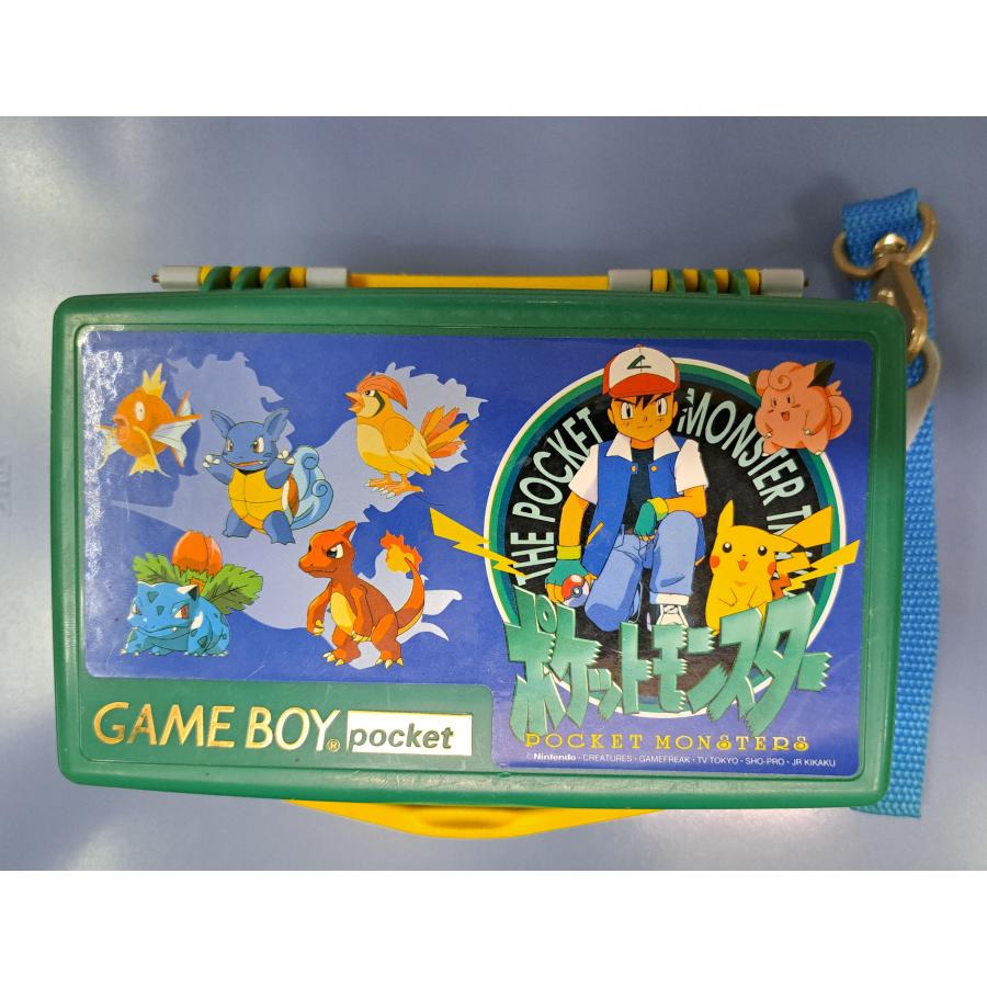 プレミア　ポケットモンスター仕様ゲームボーイ収納ケース　ソフトつき プレミア ポケットモンスター仕様ゲームボーイ収納ケース ソフトつき