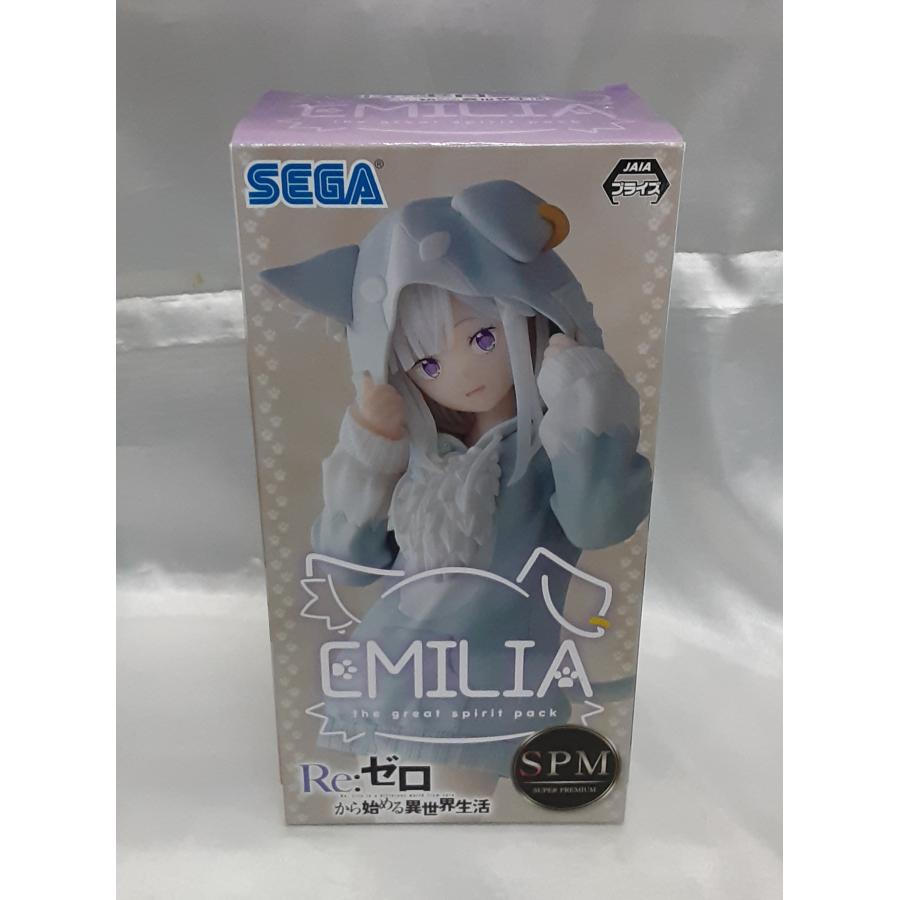 エミリア 大精霊パック スーパープレミアムフィギュア SPM Re:ゼロから始める異世界生活 リゼロ 未開封 | 