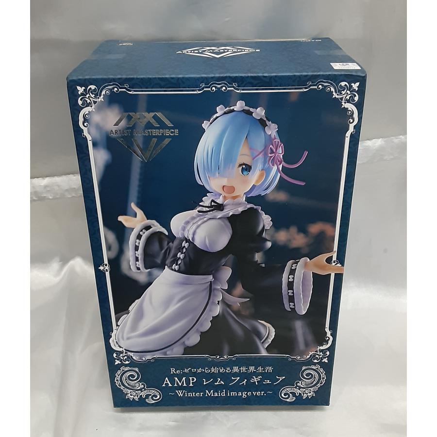 AMP レム フィギュア Winter Maid image ver. メイド Re:ゼロから始める異世界生活 リゼロ 未開封 フィギュア | 