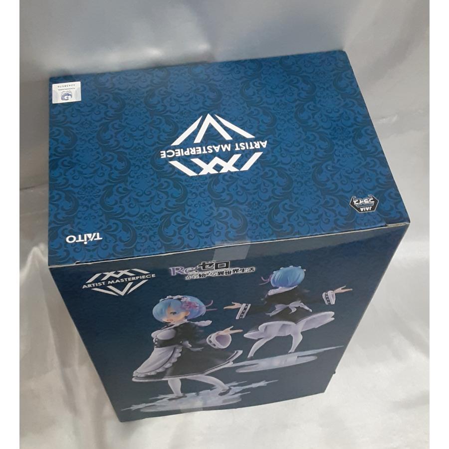 AMP レム フィギュア Winter Maid image ver. メイド Re:ゼロから始める異世界生活 リゼロ 未開封 フィギュア |  | 02