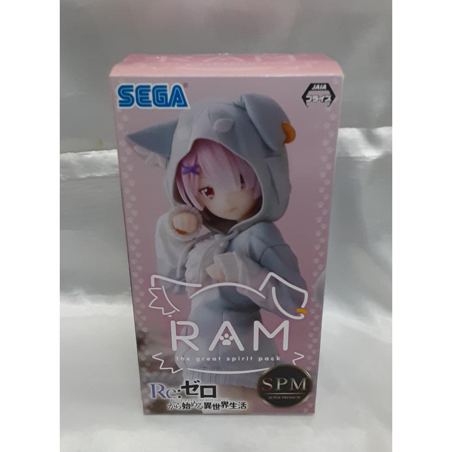 ラム 大精霊パック スーパープレミアムフィギュア SPM Re:ゼロから始める異世界生活 リゼロ 未開封 | 