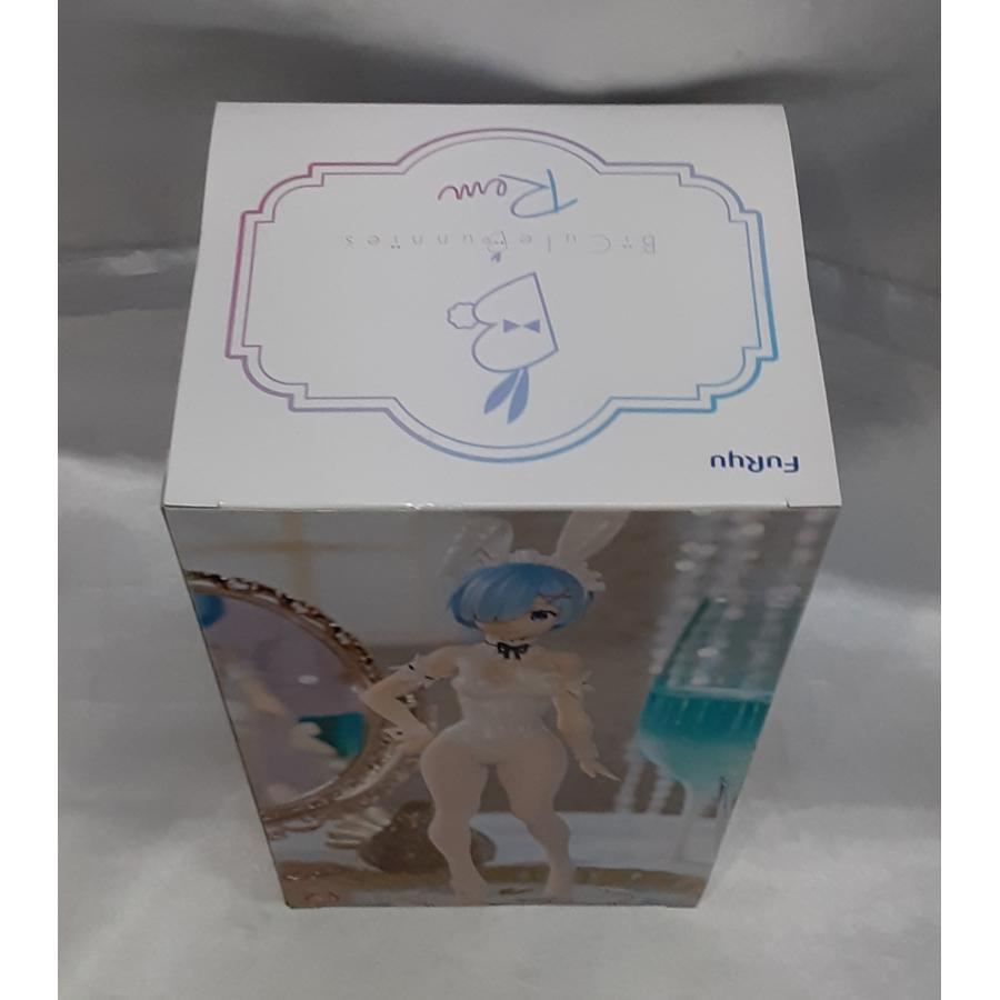レム ホワイトパールver. BiCute Bunnies Figure バニーガール