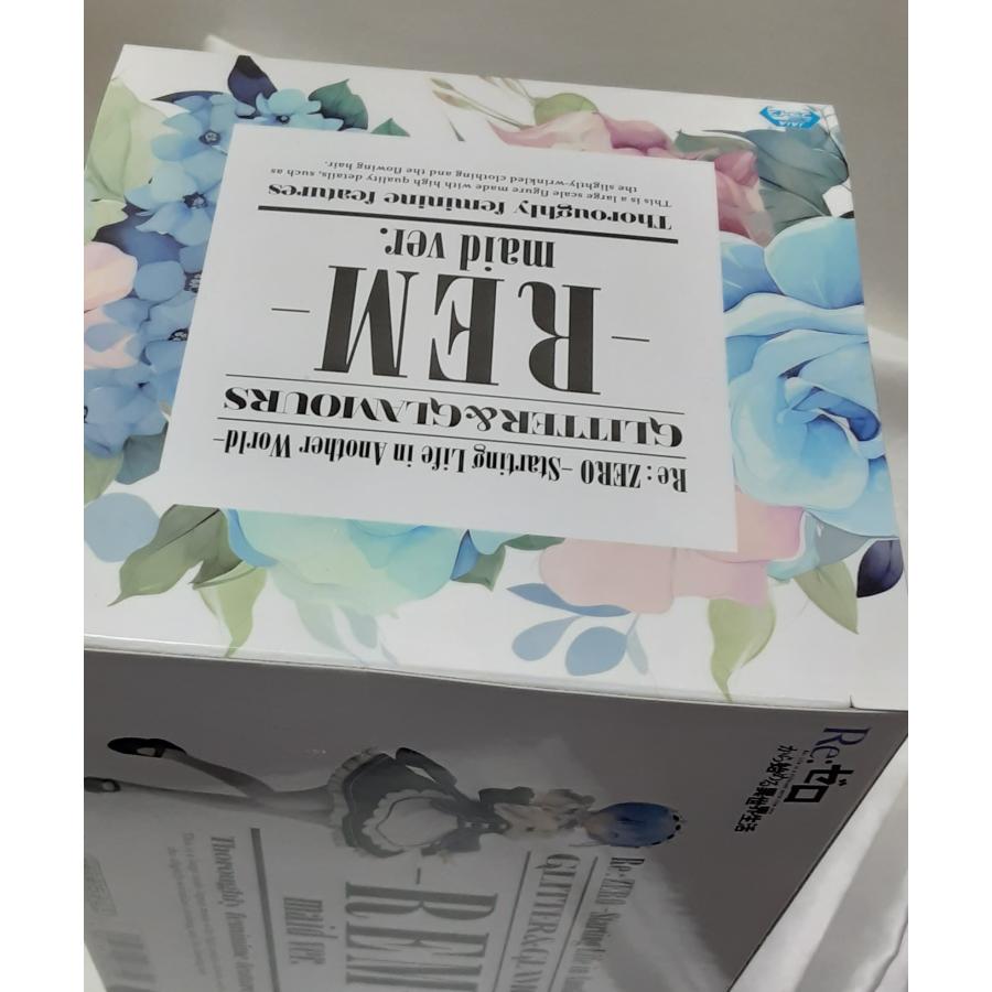 レム メイドver. GLITTER＆GLAMOURS REM Maid グリッター グラマラス Re:ゼロから始める異世界生活 リゼロ 未開封 フィギュア |  | 02