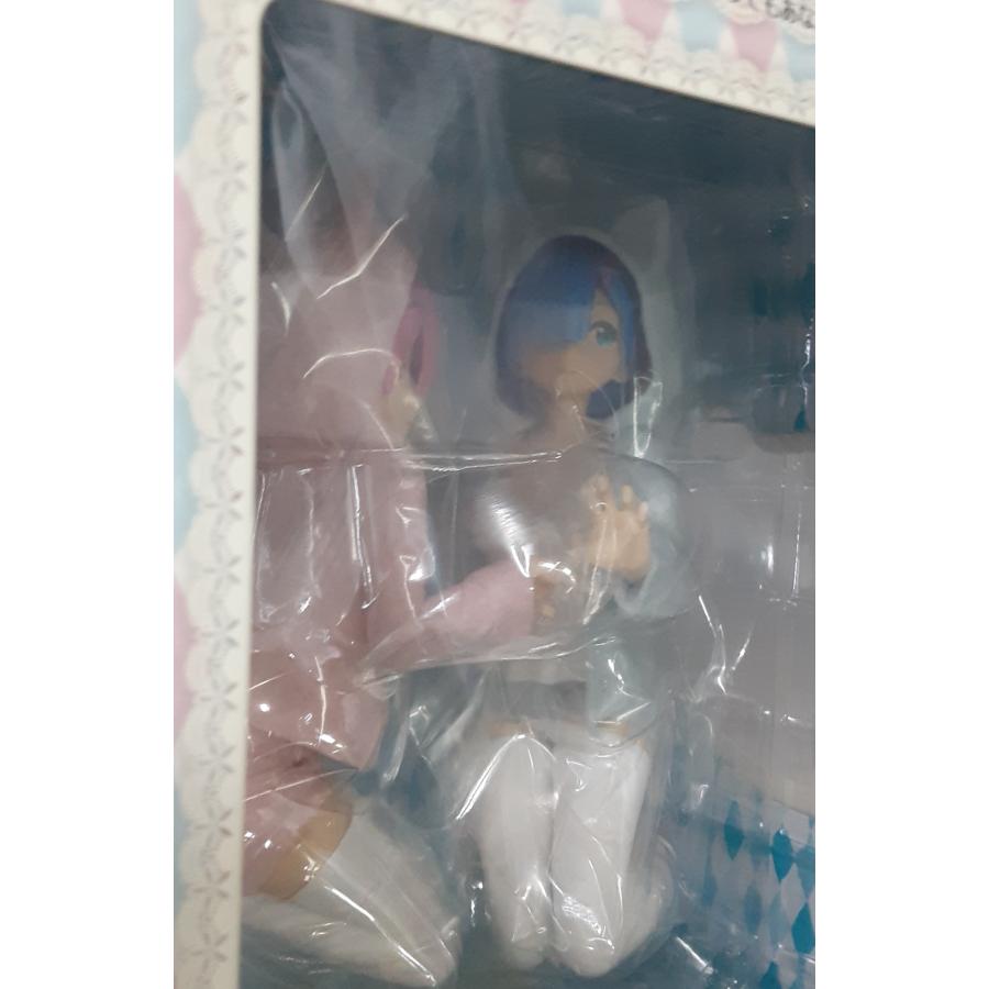 A賞 レム＆ラム Nyanko mode 一番くじ Re:ゼロから始める異世界生活 いつでもあなたと一緒だよ リゼロ フィギュア 未開封 |  | 04