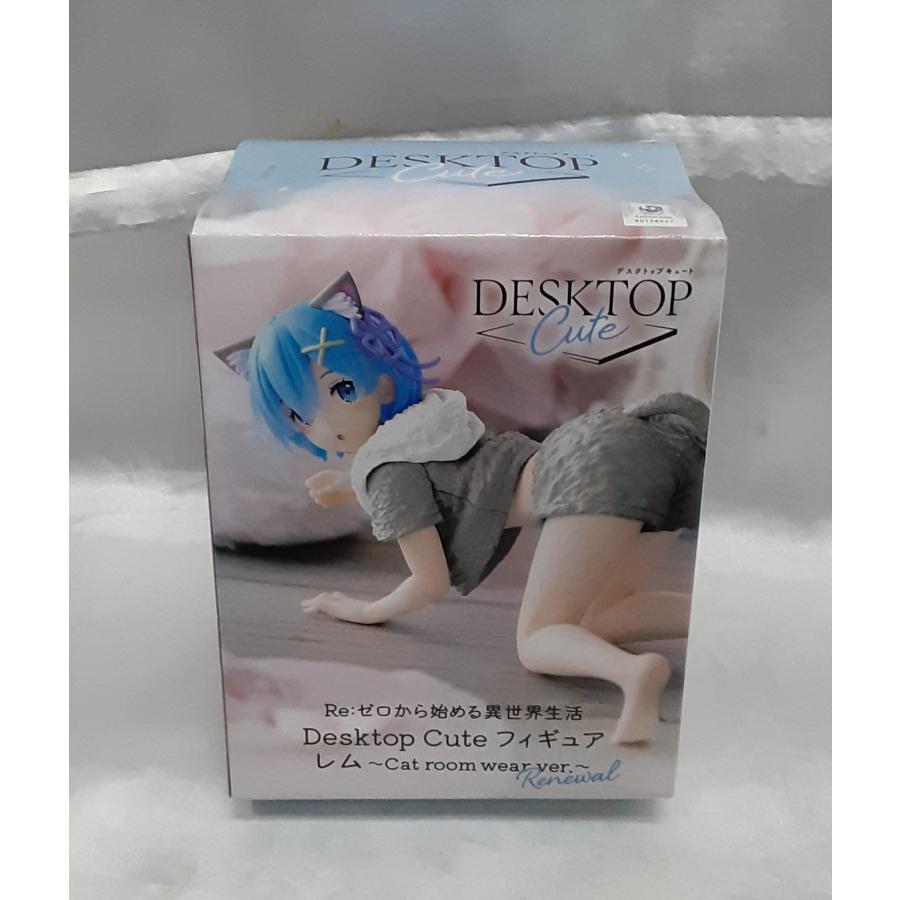 レム Cat room Wear ver. Desktop Cute デスクトップキュートフィギュア Re:ゼロから始める異世界生活 リゼロ 未開封 フィギュア | 