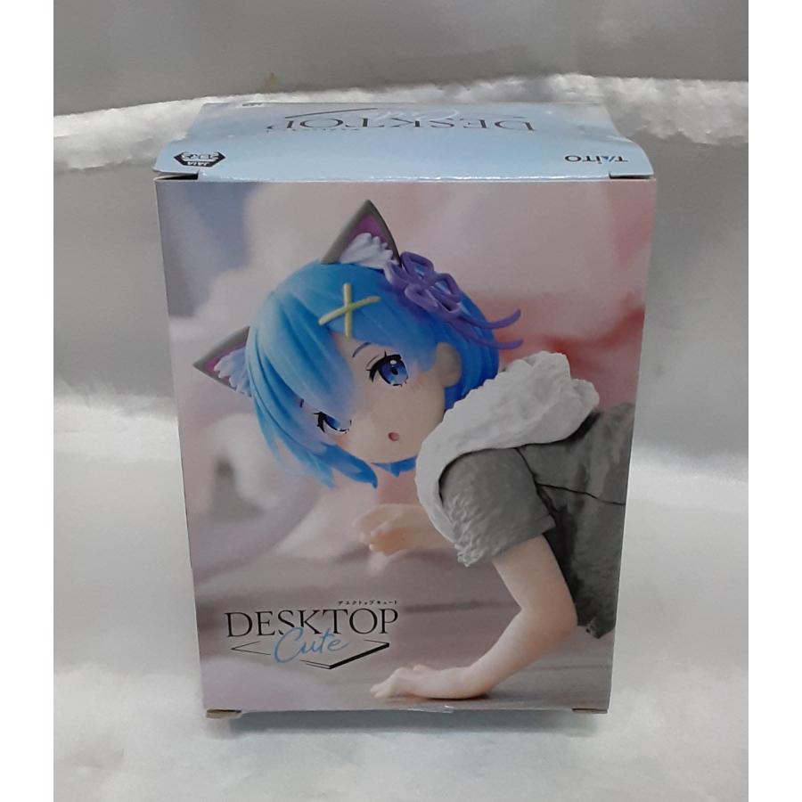 レム Cat room Wear ver. Desktop Cute デスクトップキュートフィギュア Re:ゼロから始める異世界生活 リゼロ 未開封 フィギュア |  | 01