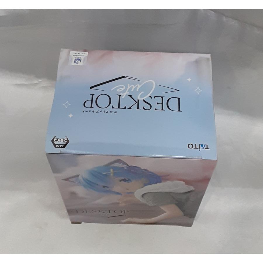 レム Cat room Wear ver. Desktop Cute デスクトップキュートフィギュア Re:ゼロから始める異世界生活 リゼロ 未開封 フィギュア |  | 02