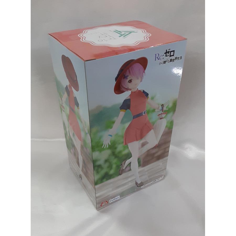 ラム Re：ゼロから始める異世界生活 Trio Try iT Figure レトロガールファッション リゼロ フィギュア 未開封 |  | 01