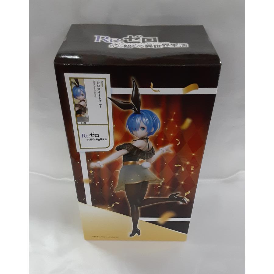 レム スイートバニーver Re：ゼロから始める異世界生活 1/7スケールフィギュア リゼロ フィギュア 未開封 | 