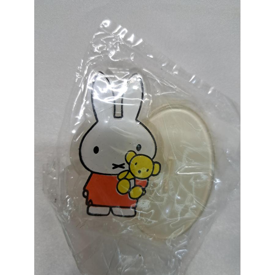 ミッフィー アクリルスタンド（オレンジ） 高さ約5.5cm 昭和 レトロ 当時物 | 