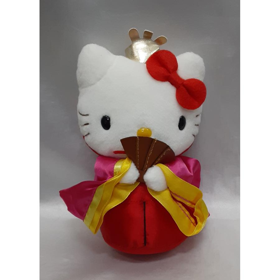 雛人形キティ お雛様 ひな祭り ハローキティ ぬいぐるみ 1999年