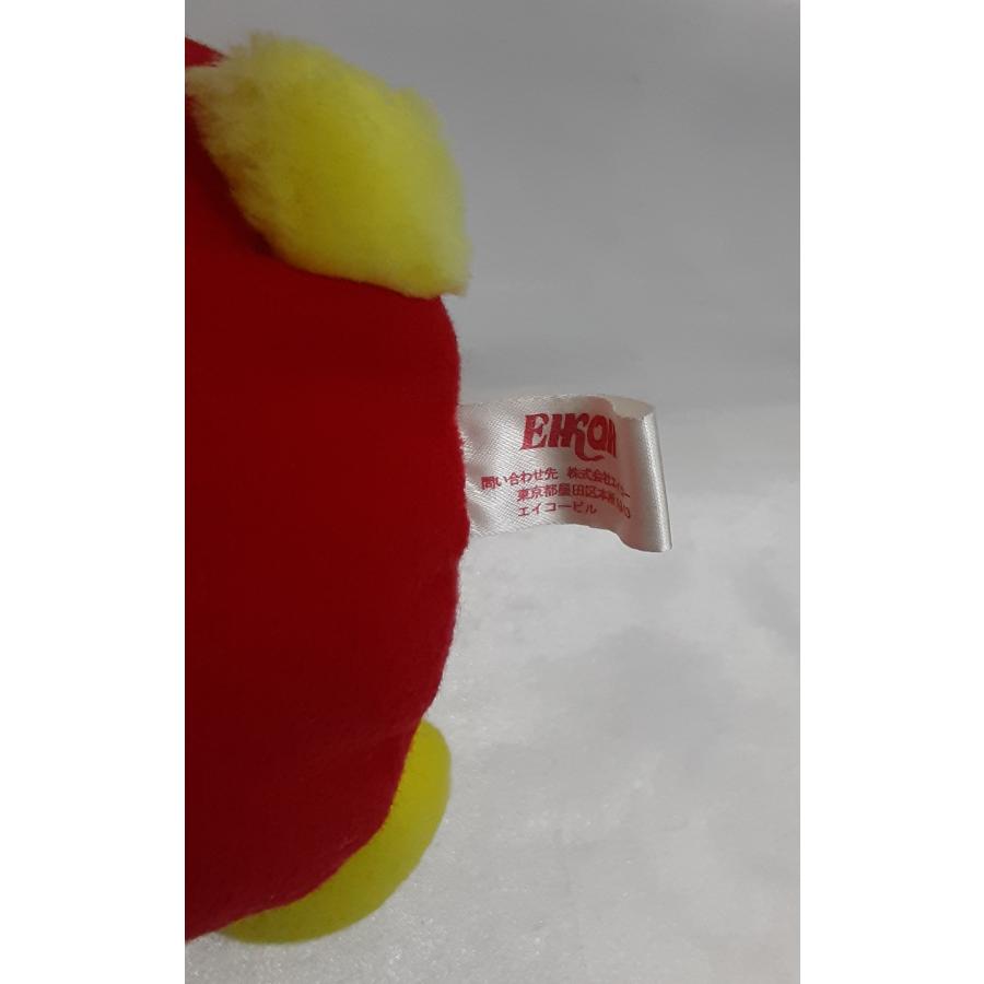 イチゴの着ぐるみ着た ポムポムプリン ぬいぐるみ 1999年 赤 レッド いちごフード 苺 サンリオ エイコー タグ無し 全長約19cm |  | 02