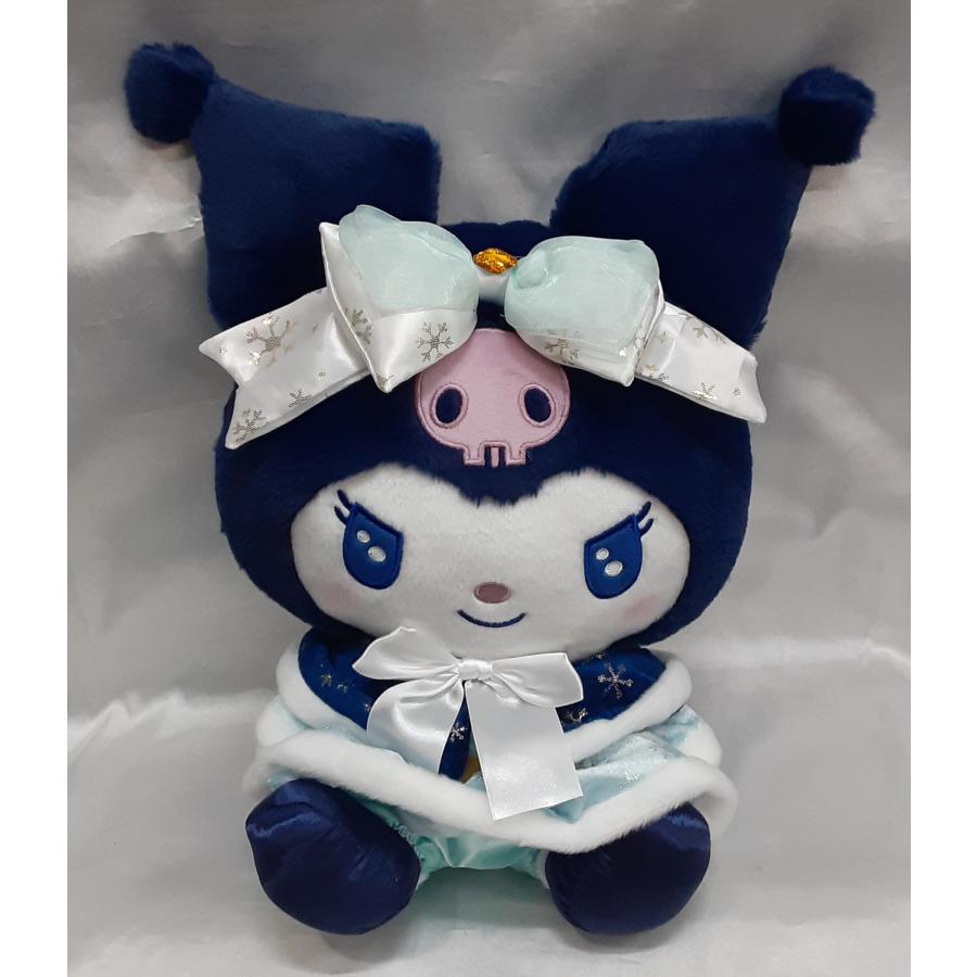特賞 BIG! クロミ ぬいぐるみ Happyくじ Sanrio characters Holiday Collection ビッグサイズ グッズ サンリオ 全高約40cm |  | 02