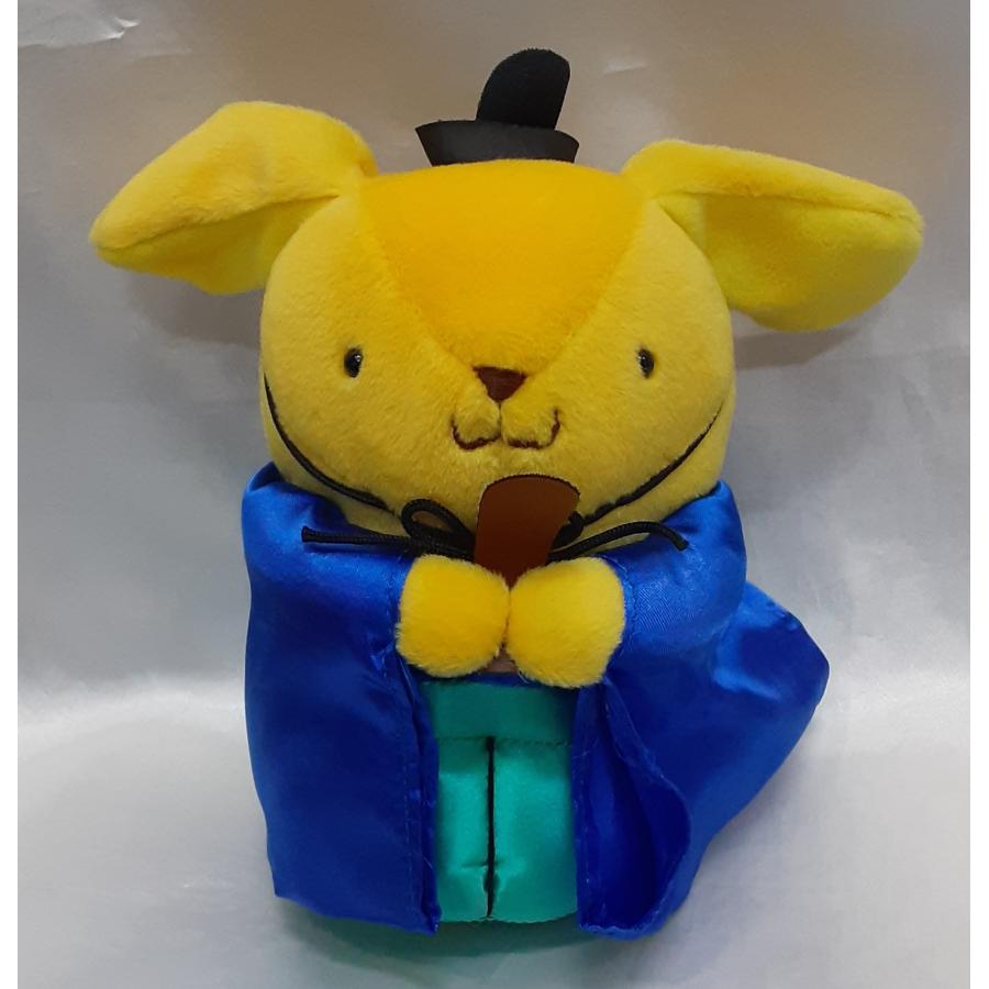 ポムポムプリン 雛祭り お内裏様 ぬいぐるみ 1999年 サンリオ エイコー