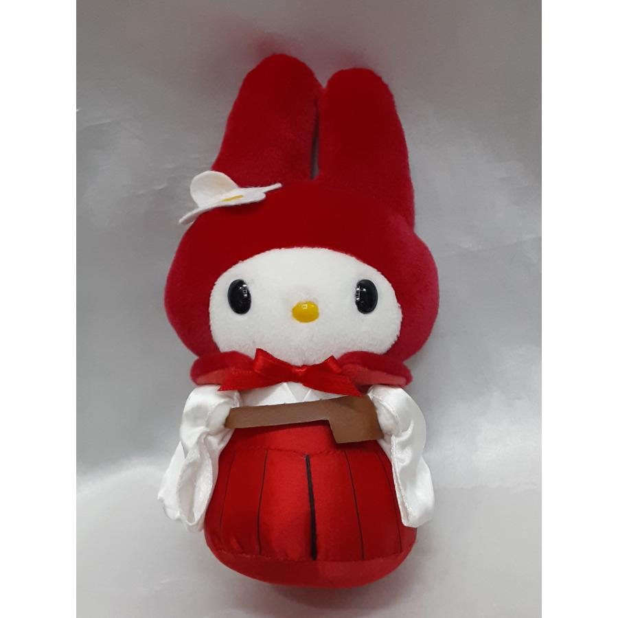 マイメロディ ぬいぐるみ 1999年 非売品　ベビー 平成レトロ　エイコー製 1215-208064-25.jpg