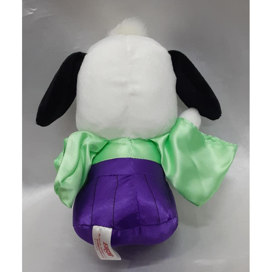 ポチャッコ 雛祭り 着物 和服 ぬいぐるみ 1999年 サンリオ エイコー タグ無し 全長約19cm |  | 01