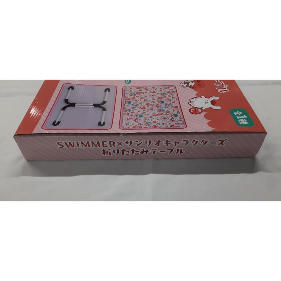 SWIMMER×サンリオキャラクターズ 折りたたみテーブル グッズ |  | 03
