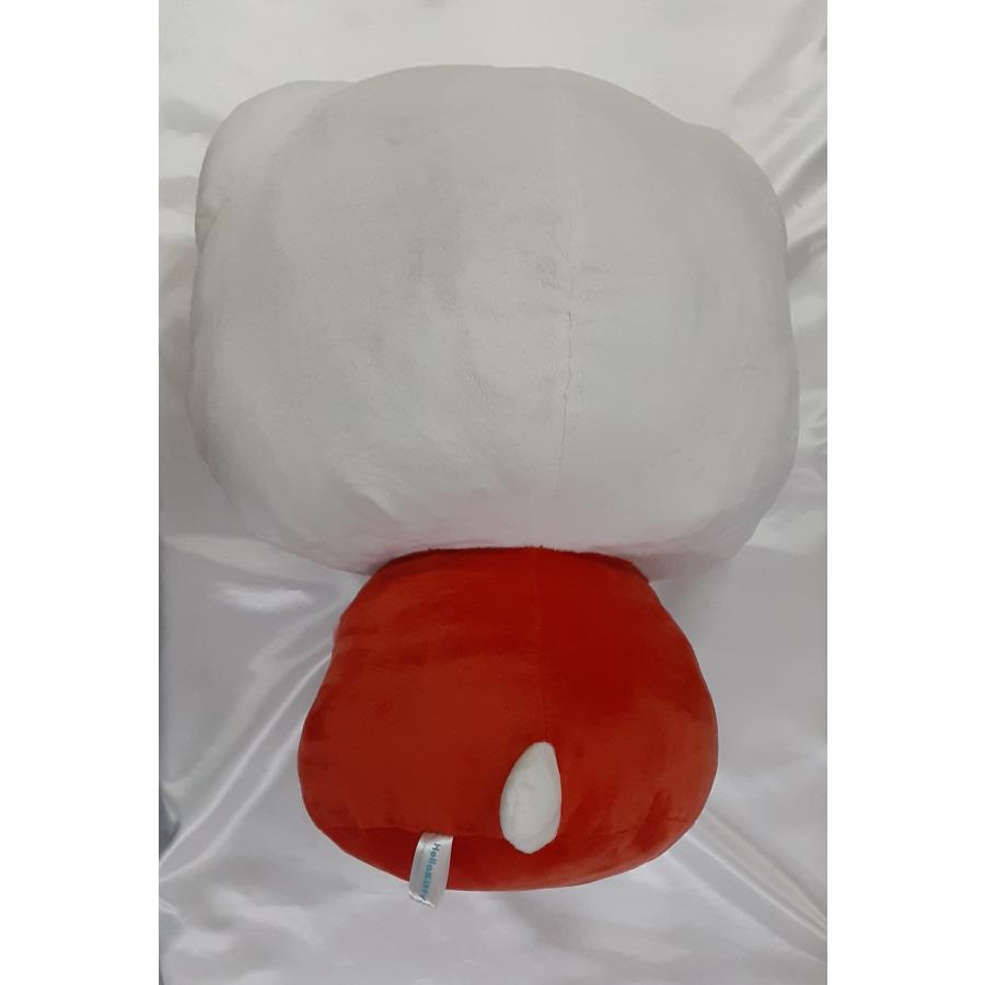 ハローキティ スーパーギガジャンボチェックスタイルぬいぐるみ サンリオキャラクターズ 全長約50cm |  | 01