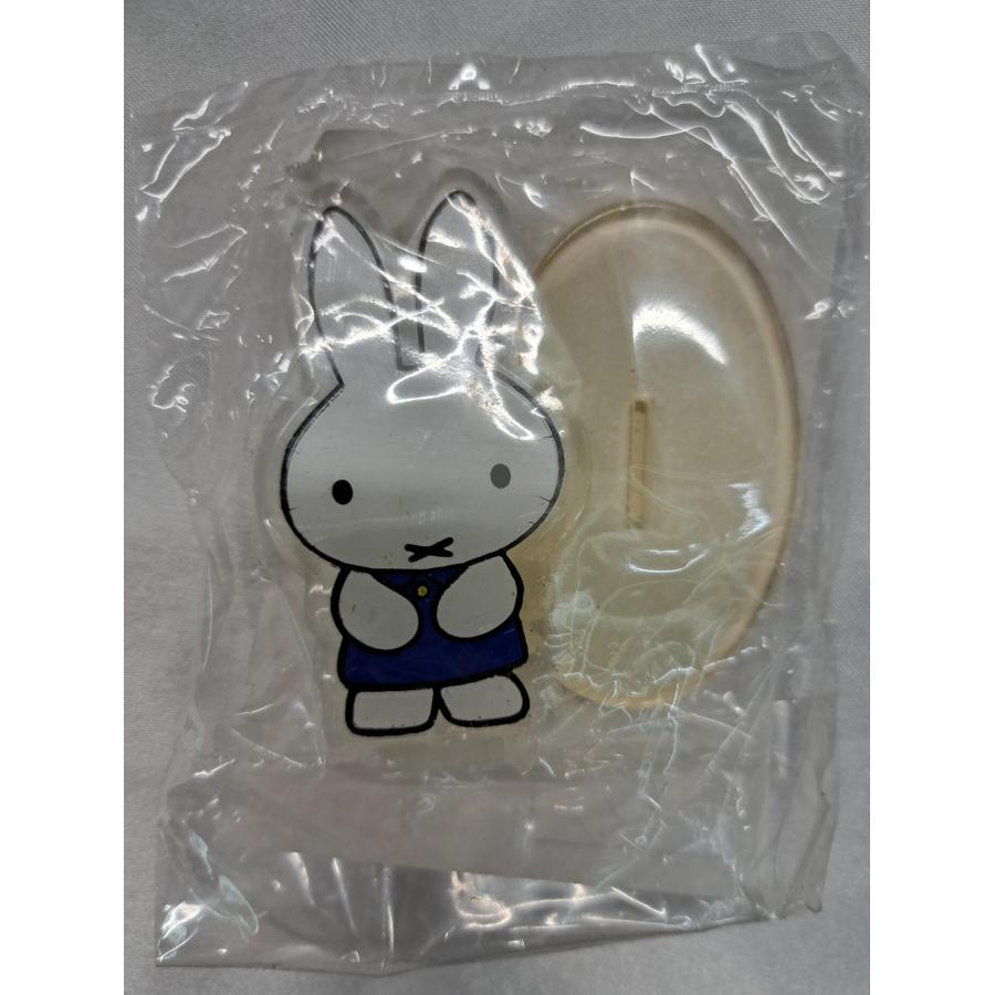 ミッフィー アクリルスタンド（青） 高さ約5.5cm 昭和 レトロ 当時物 | 
