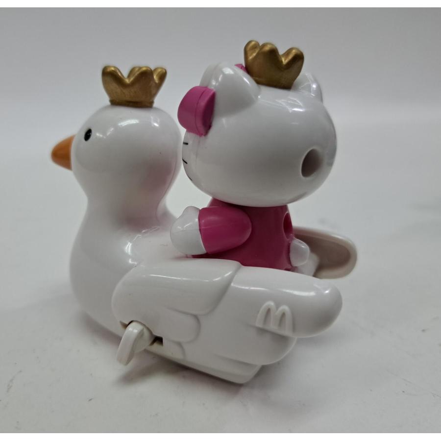 ハローキティ 2個セット マクドナルド ハッピーセット 2002年 ぜんまい式 動くおもちゃ |  | 01