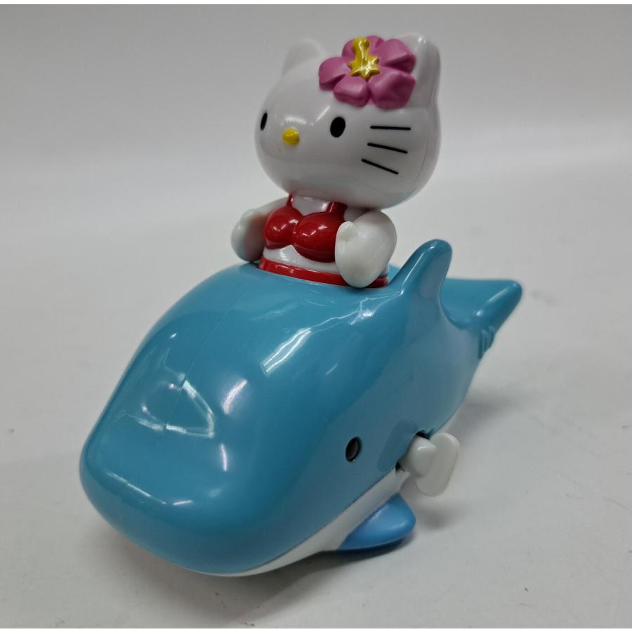 ハローキティ 2個セット マクドナルド ハッピーセット 2002年 ぜんまい式 動くおもちゃ |  | 02