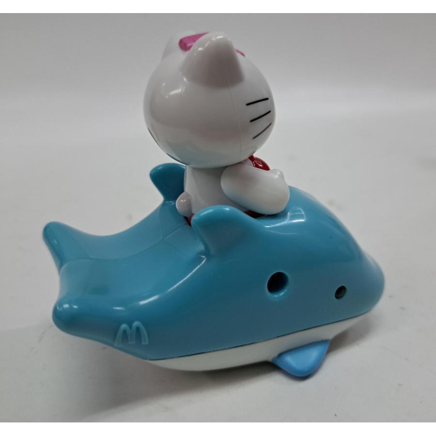 ハローキティ 2個セット マクドナルド ハッピーセット 2002年 ぜんまい式 動くおもちゃ |  | 03