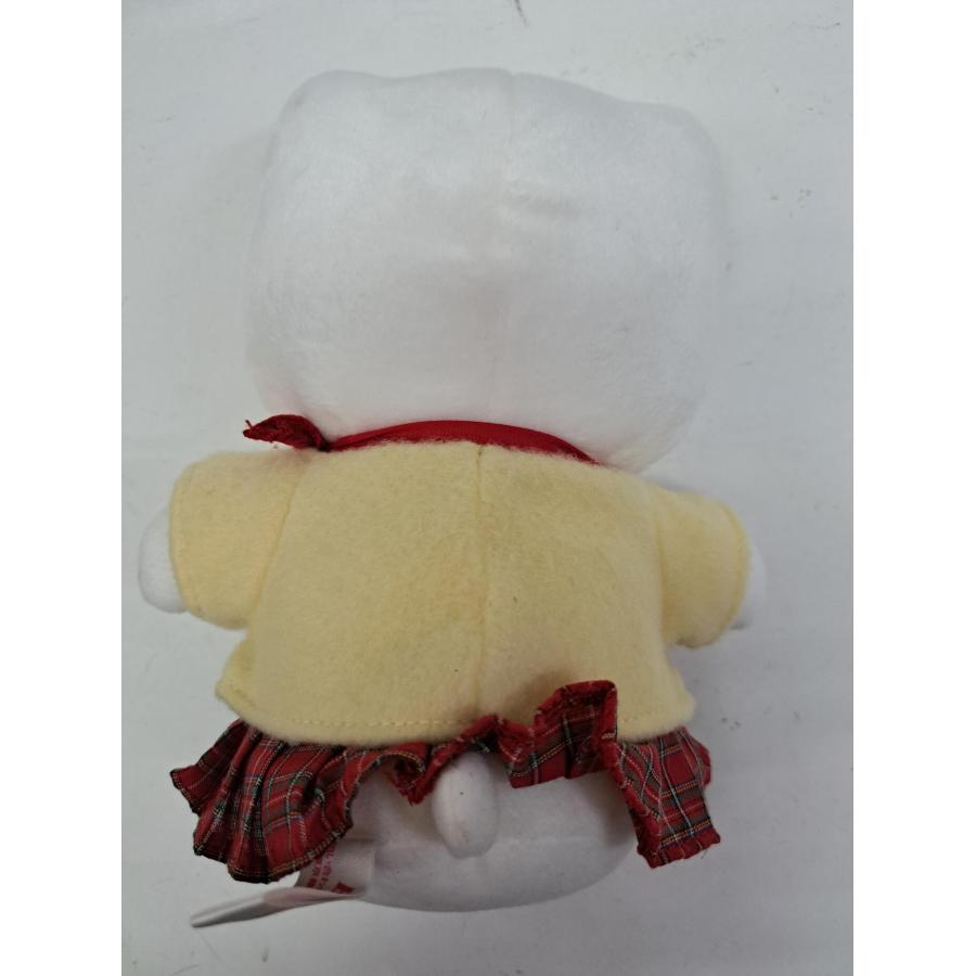 ハローキティ ぬいぐるみ アーガイル 赤リボン レトロ EIKOH 約20cm |  | 01