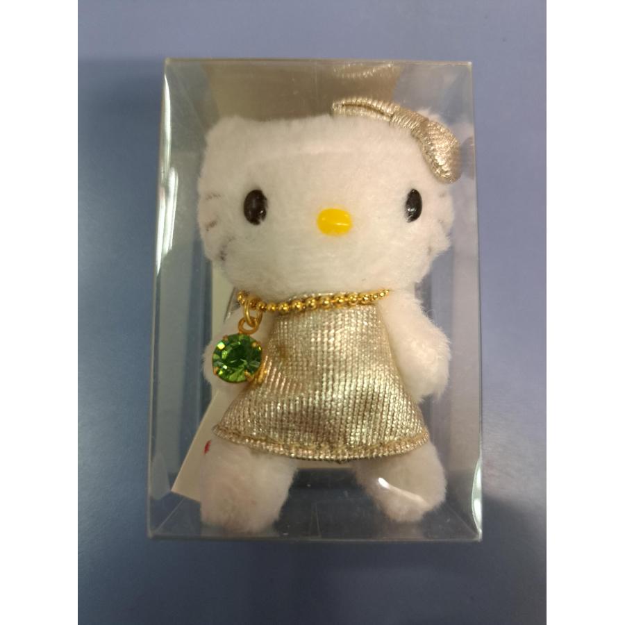 ハローキティ ジュエリー マスコットコレクション 8月 誕生石 ペリドット | 