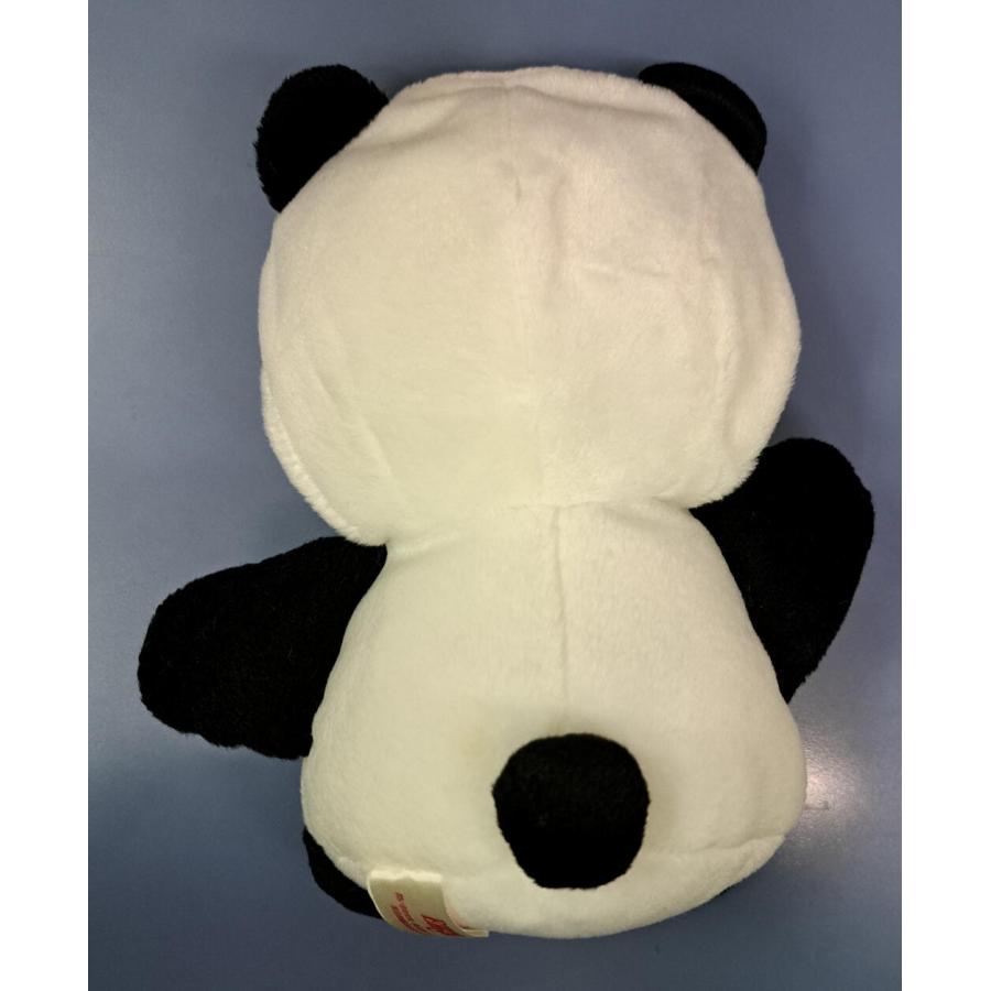 ハローキティ パンダの着ぐるみ ぬいぐるみ 1999年製 レトロ EIKOH 約18cm |  | 01