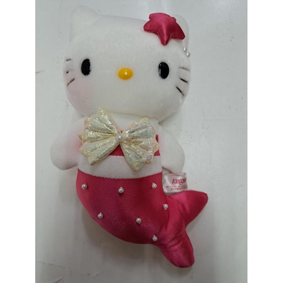 ハローキティ ぬいぐるみ 人魚 2000年 レトロ EIKOH 約21cm | 